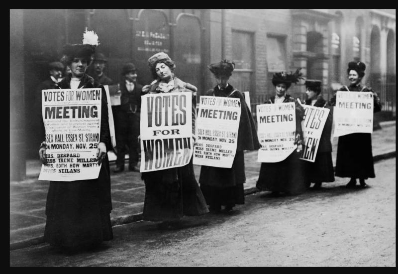Borba za ravnopravnost: Prije 100 godina ove su stvari ženama bile zabranjene